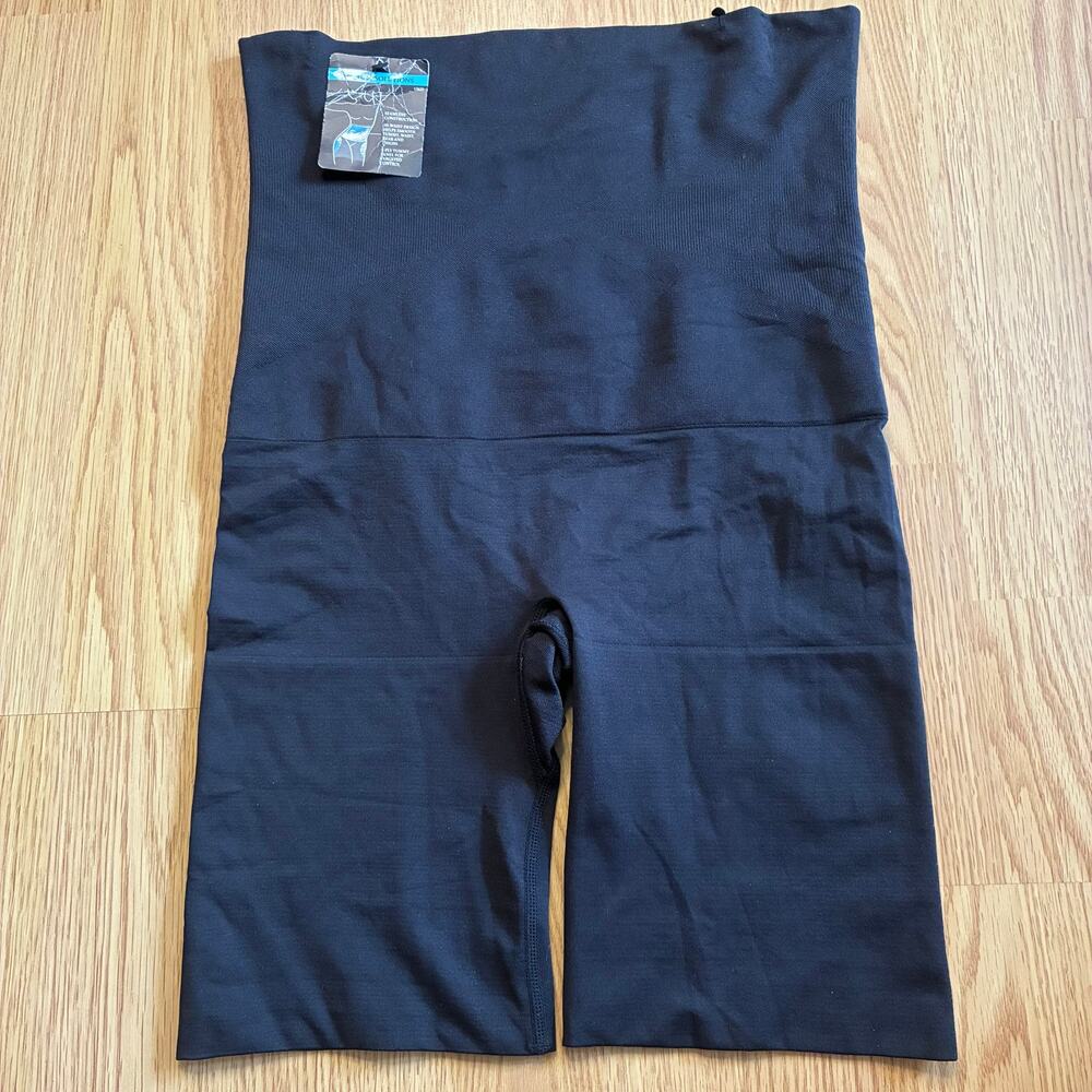 Maidenform Seamless High Waist Thigh Slimmer, XL